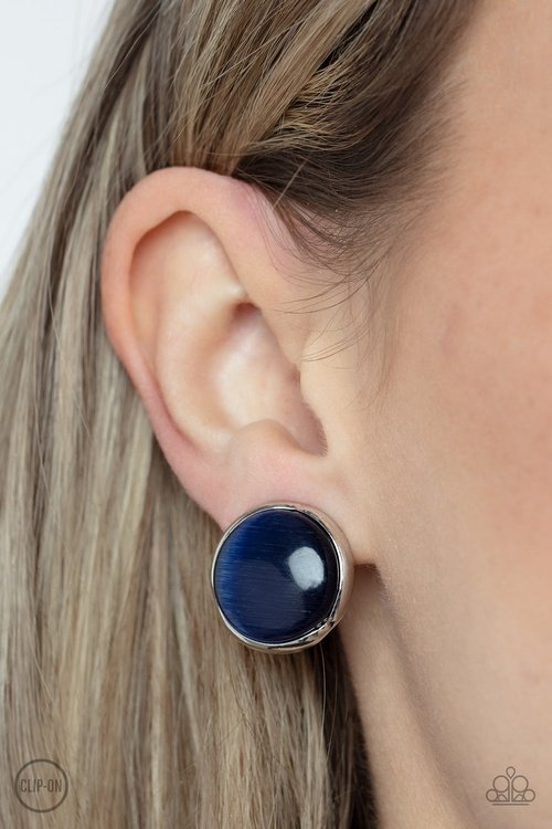 COOL POOLS BLUE-EARRINGS