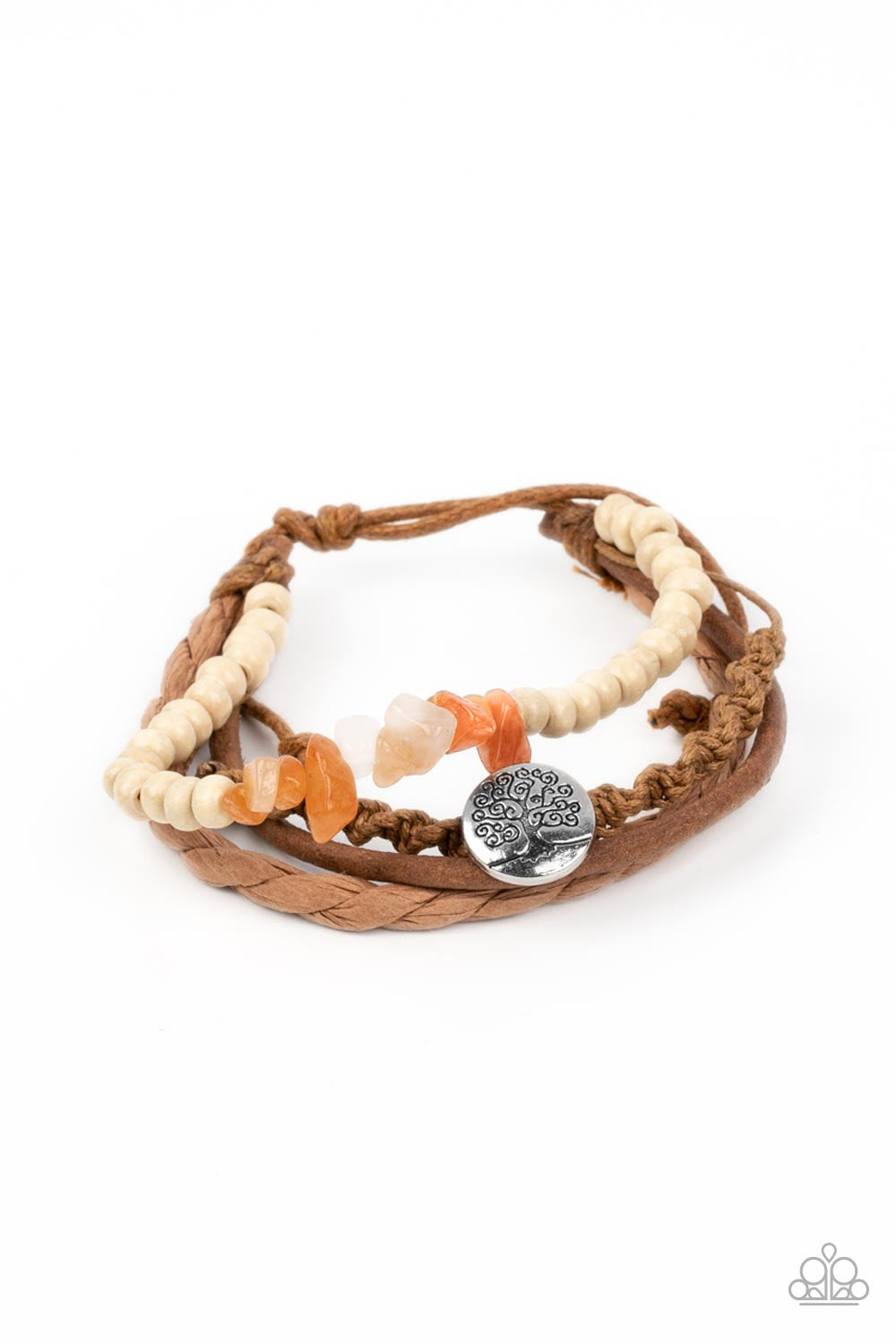 TREETOP TRAIL GUIDE ORANGE-BRACELET