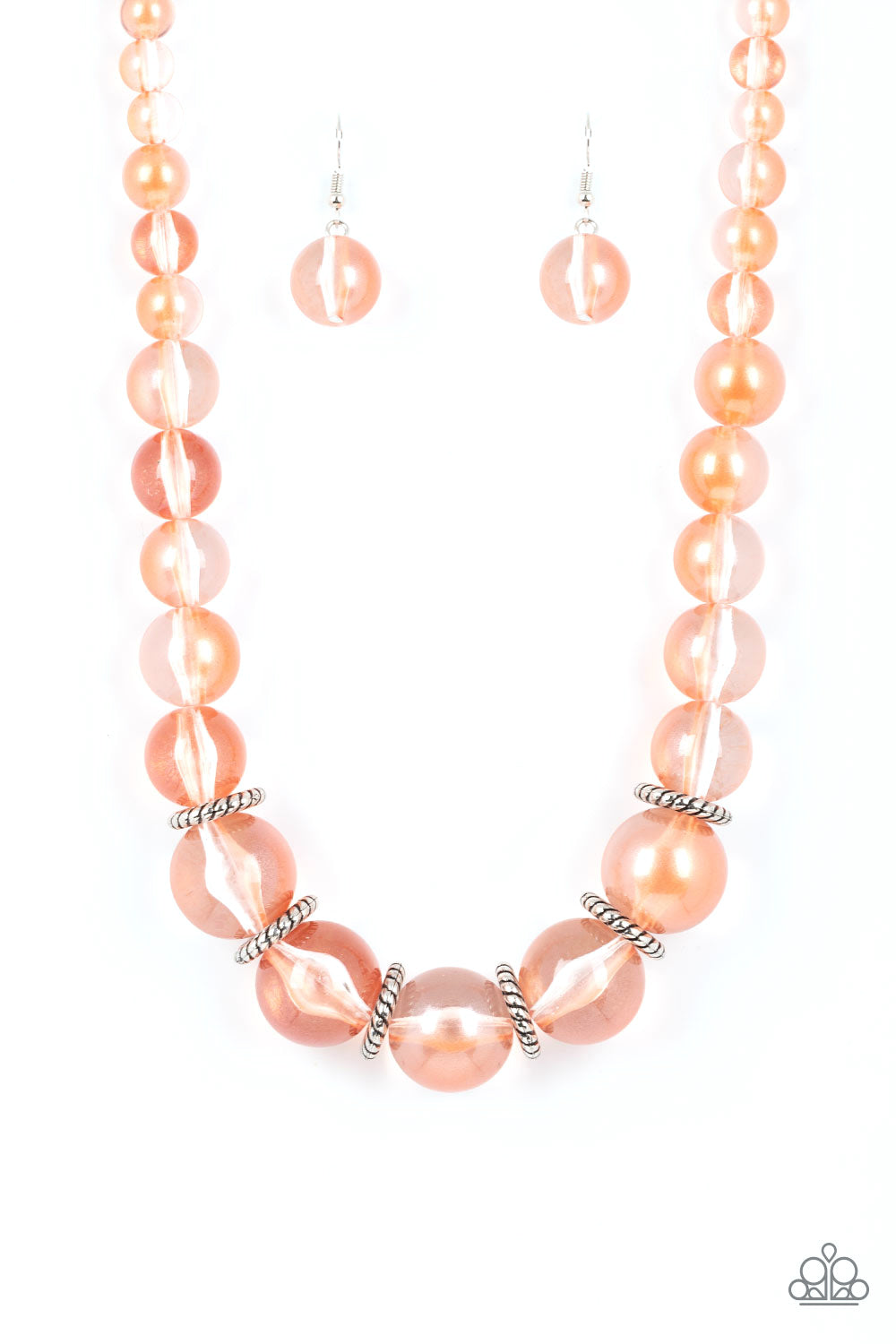 MARINA MIRAGE ORANGE-NECKLACE