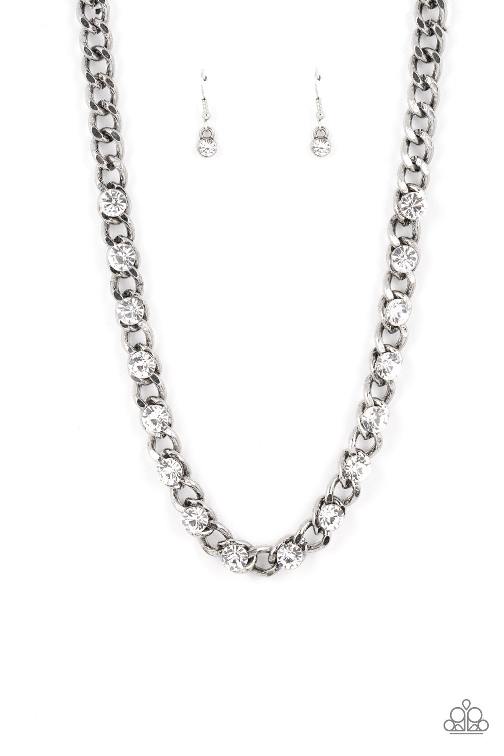 MAJOR MOXIE WHITE-NECKLACE