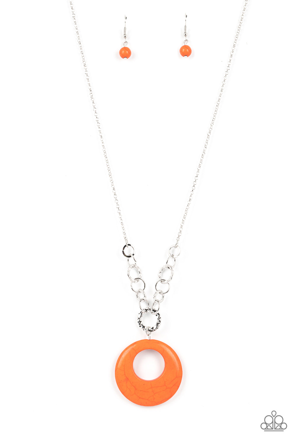 HIDDEN DUNE ORANGE-NECKLACE