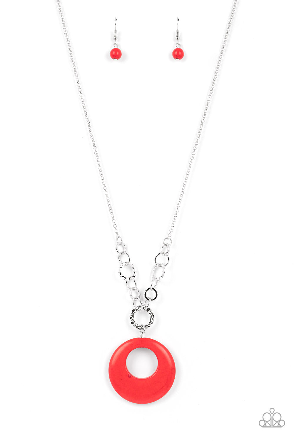 HIDDEN DUNE RED-NECKLACE