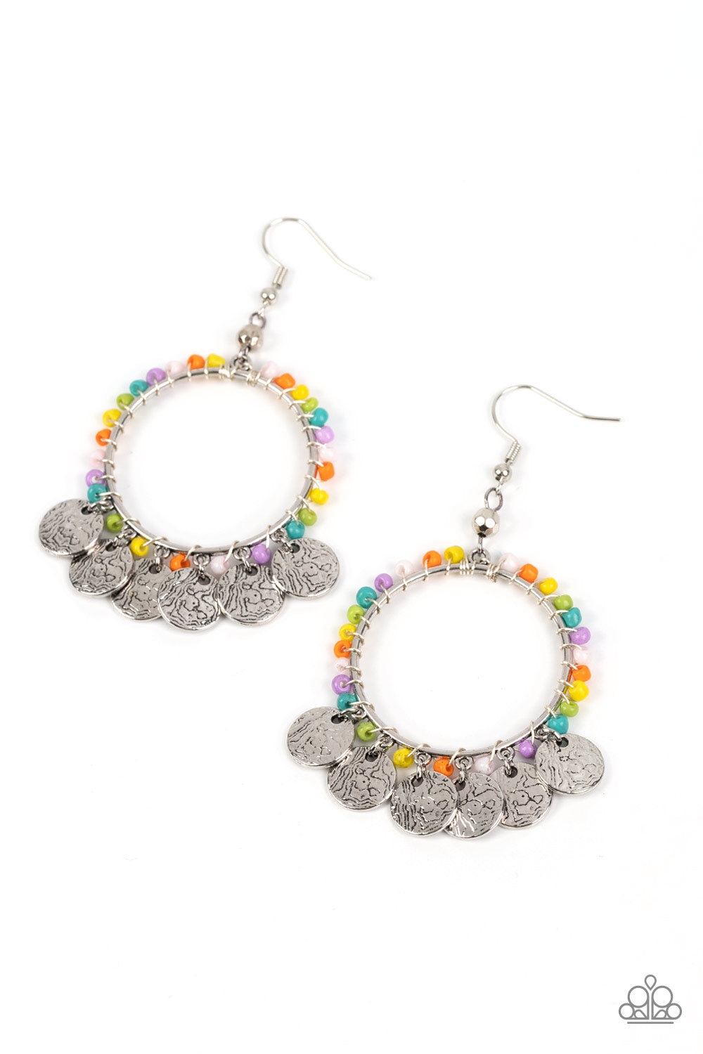 BOHEMIAN BEACH BLAST MULTI-EARRINGS