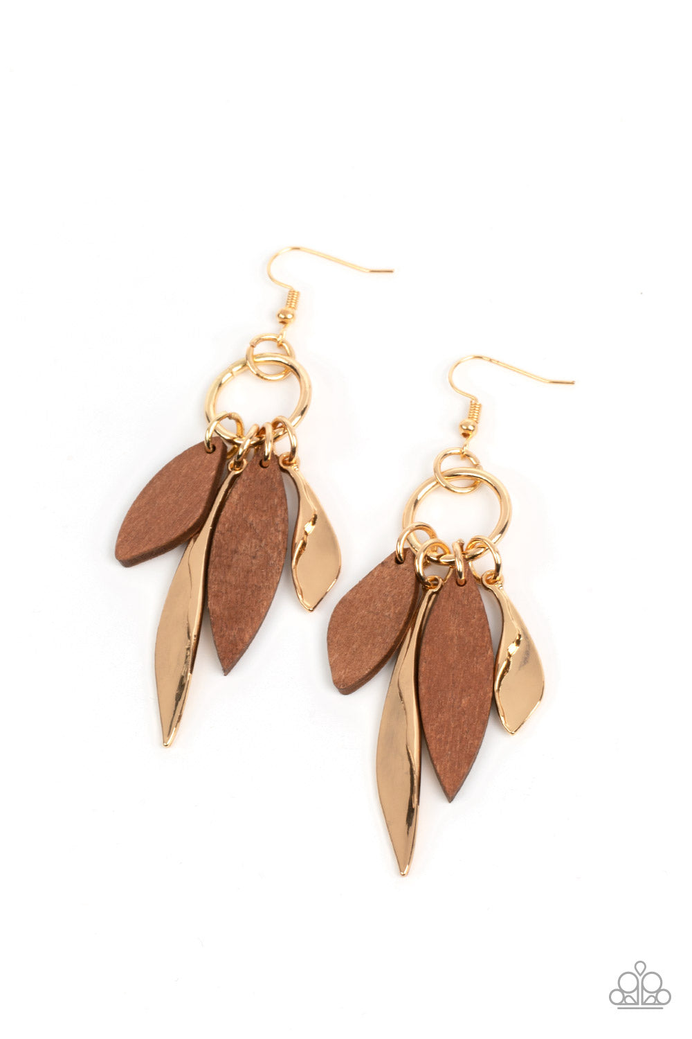 PRIMAL PALETTE GOLD-EARRINGS