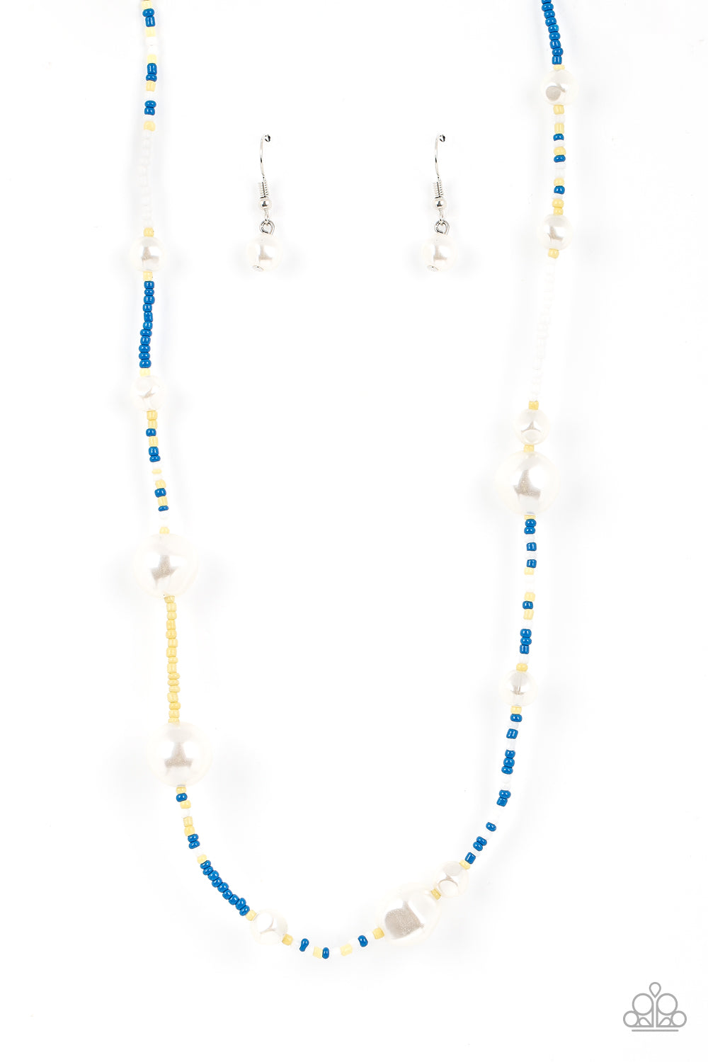 MODERN MARINA BLUE-NECKLACE