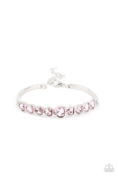 LUSTY LUSTER PINK-BRACELET