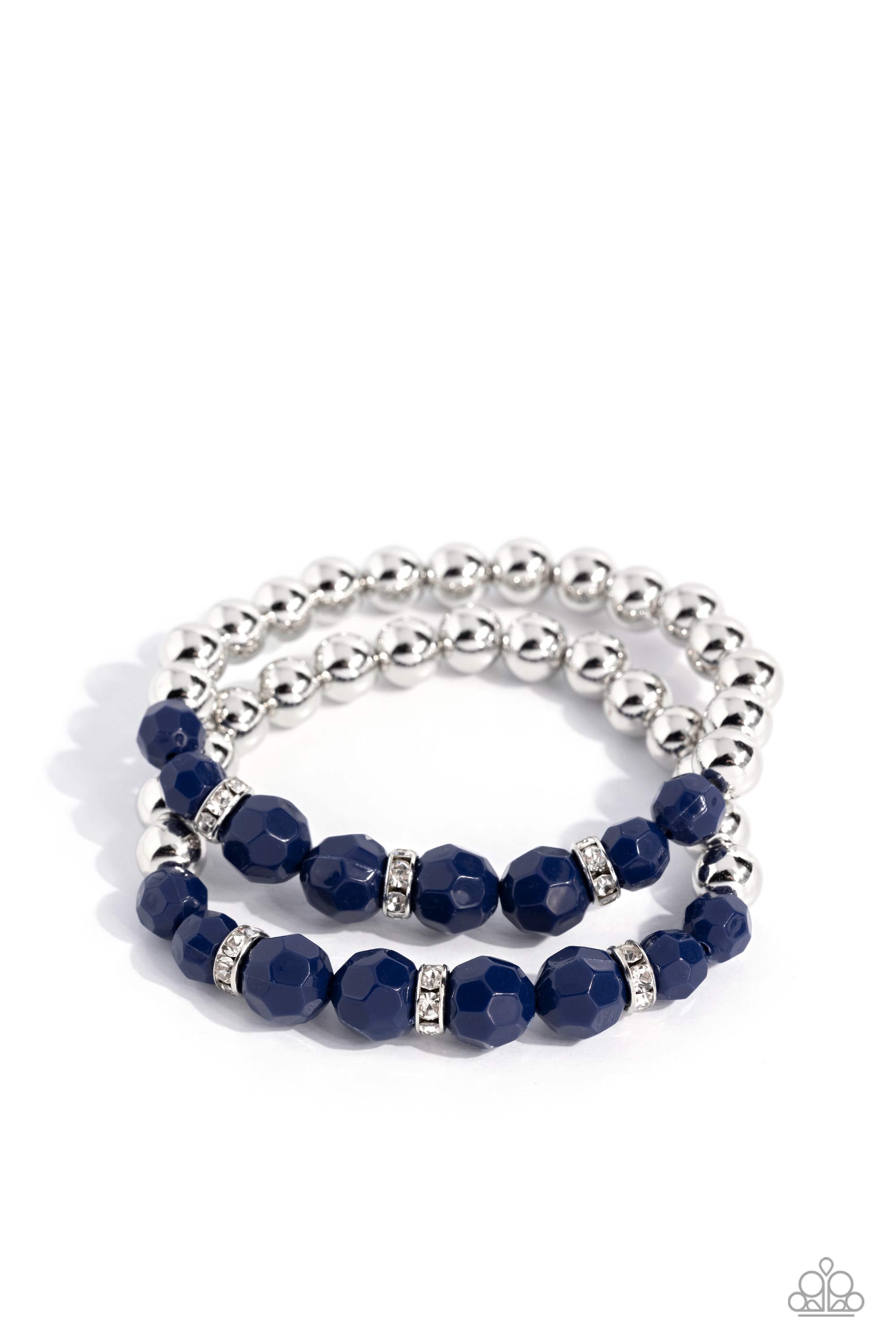 TWO BY TWO TWINKLE BLUE-BRACELET