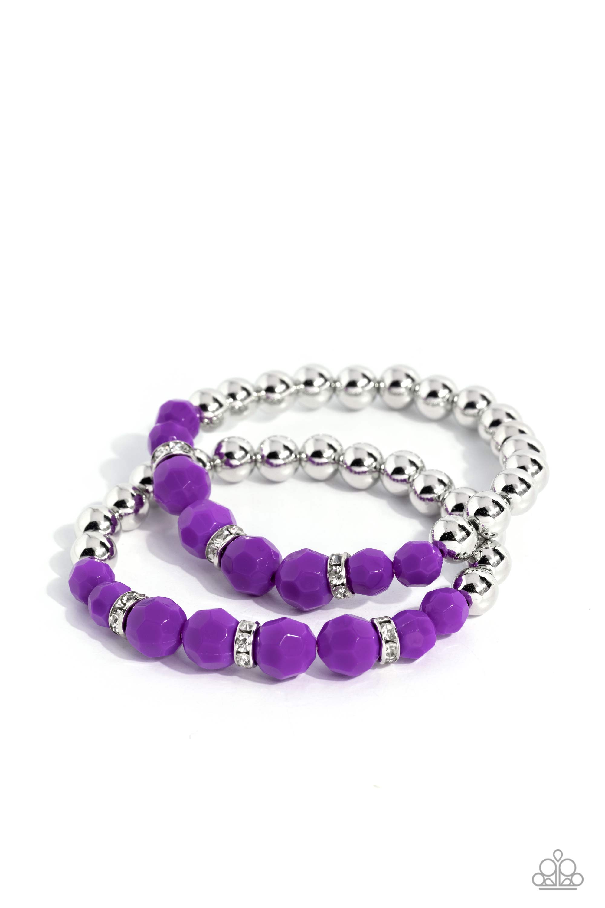 TWO BY TWO TWINKLE PURPLE-BRACELET