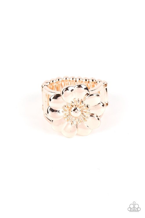 FLORAL FARMSTEAD ROSEGOLD-RING