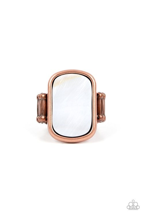 TIDAL TRANQUILITY COPPER-RING