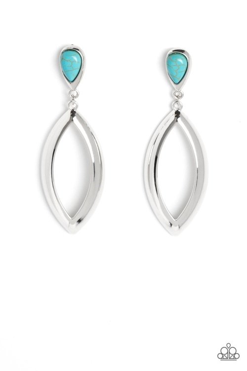 ARTISAN ANTHEM BLUE-EARRINGS