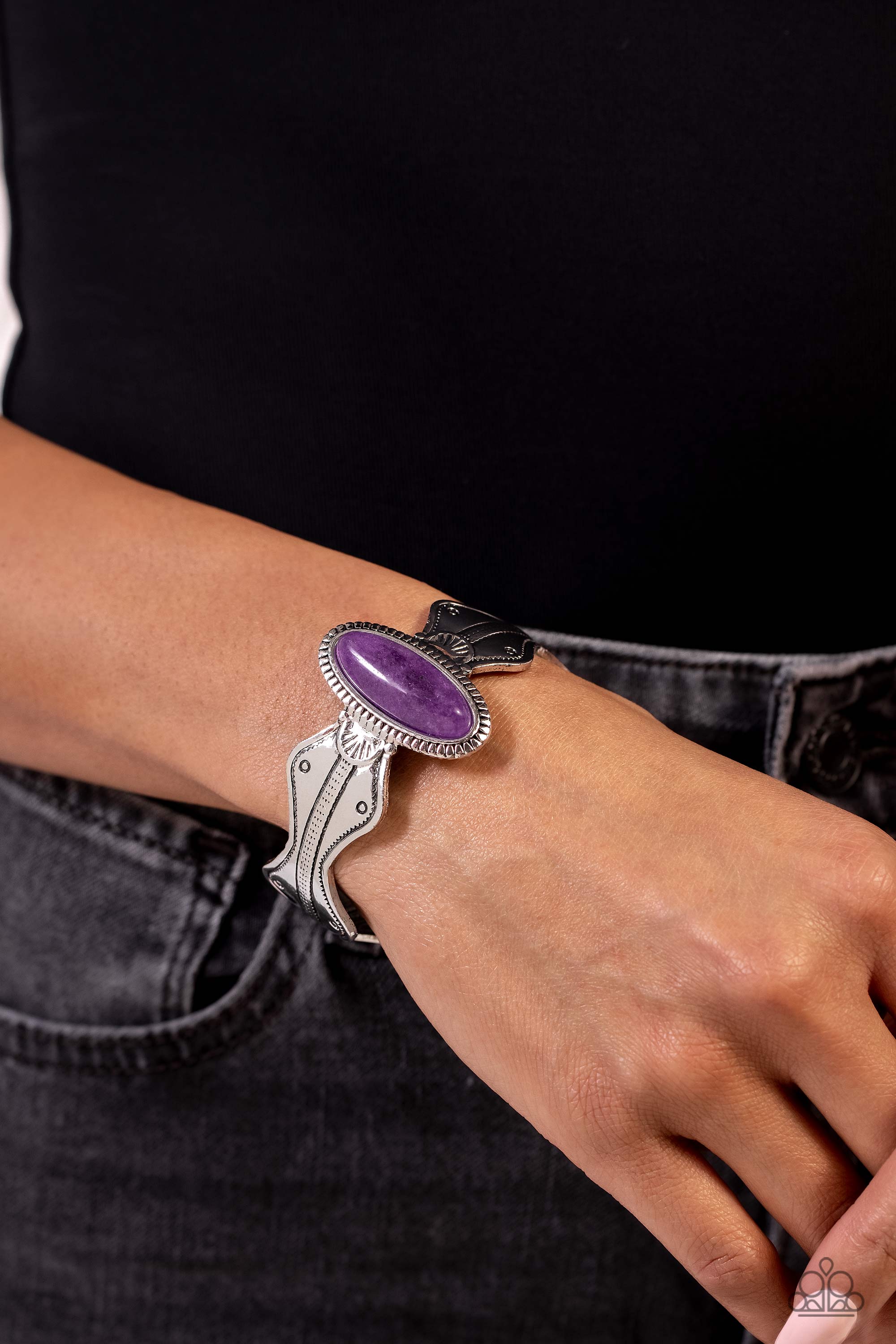 AGE OF ADVENTURE PURPLE-BRACELET