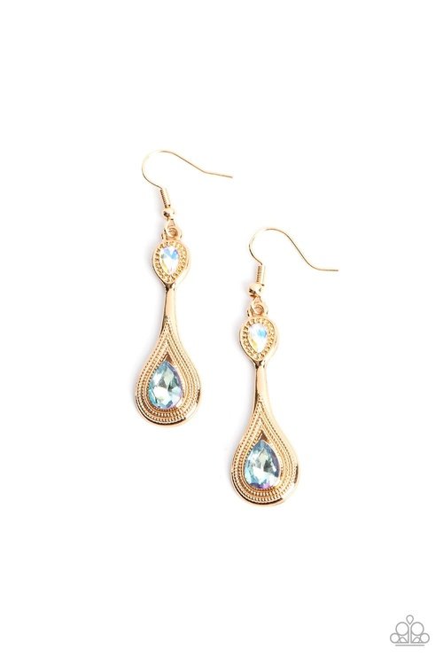 DAZZLING DROPLETS MULTI-EARRINGS