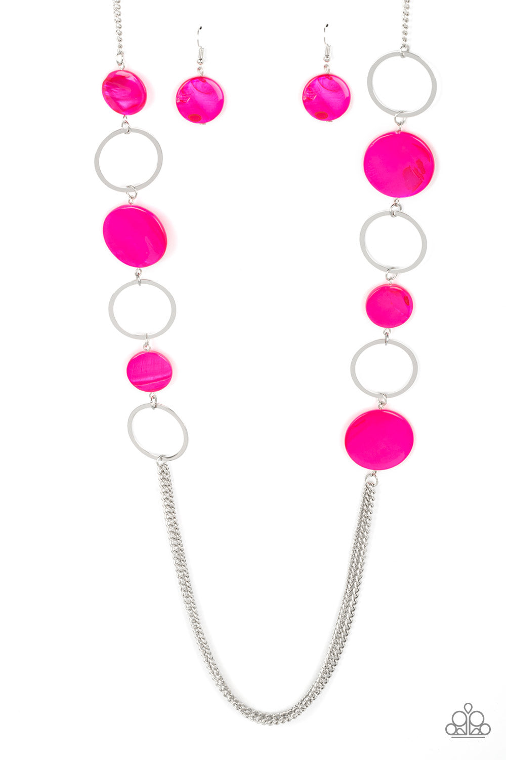 BEACH HUB PINK-NECKLACE