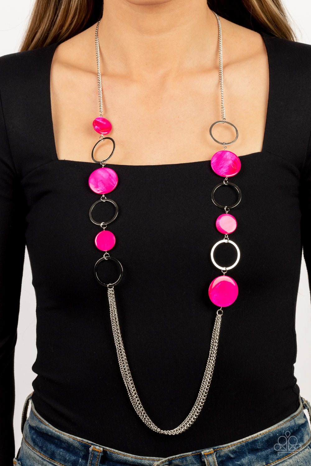 BEACH HUB PINK-NECKLACE