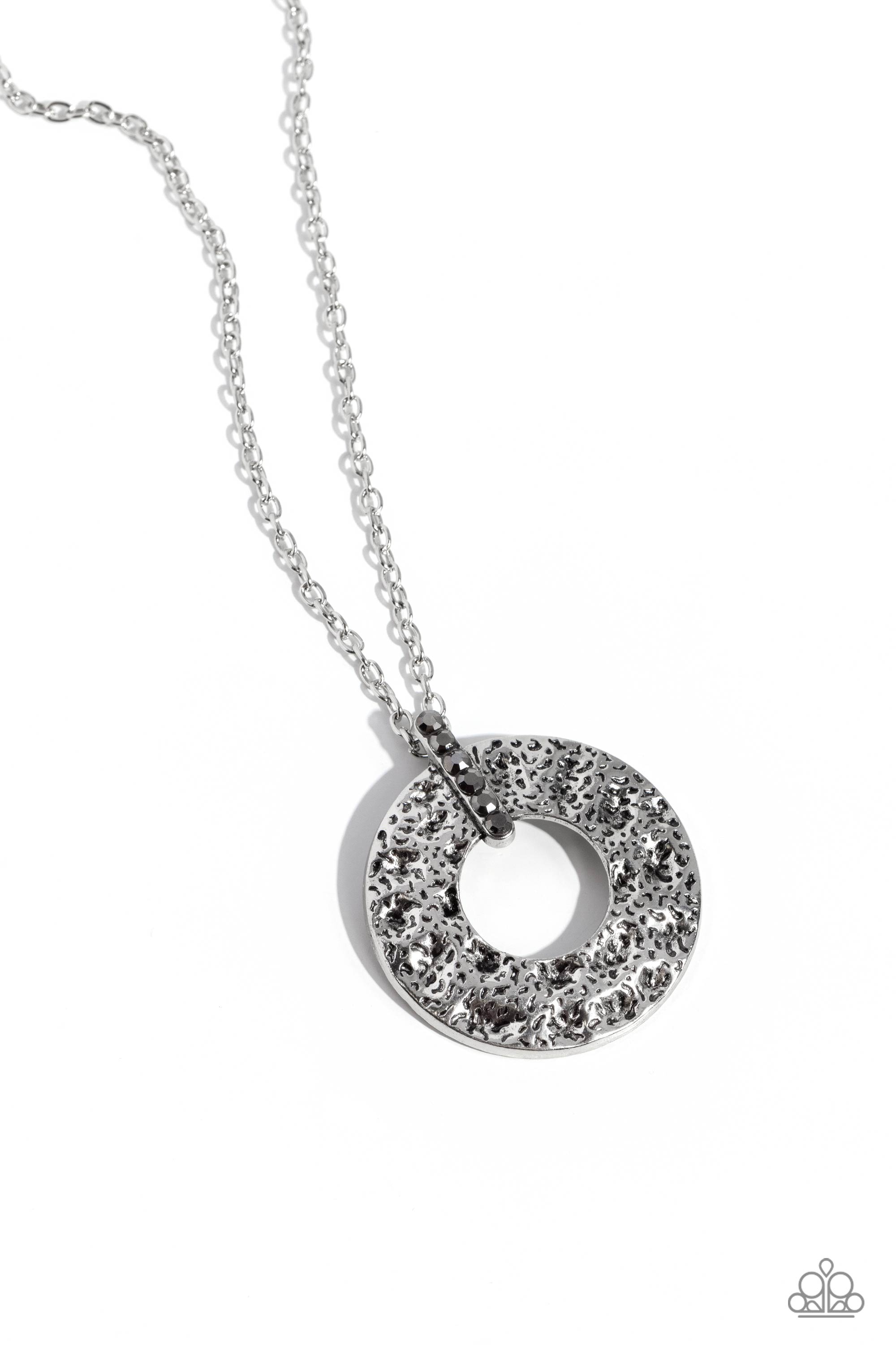 MODERN MEMENTO SILVER-NECKLACE