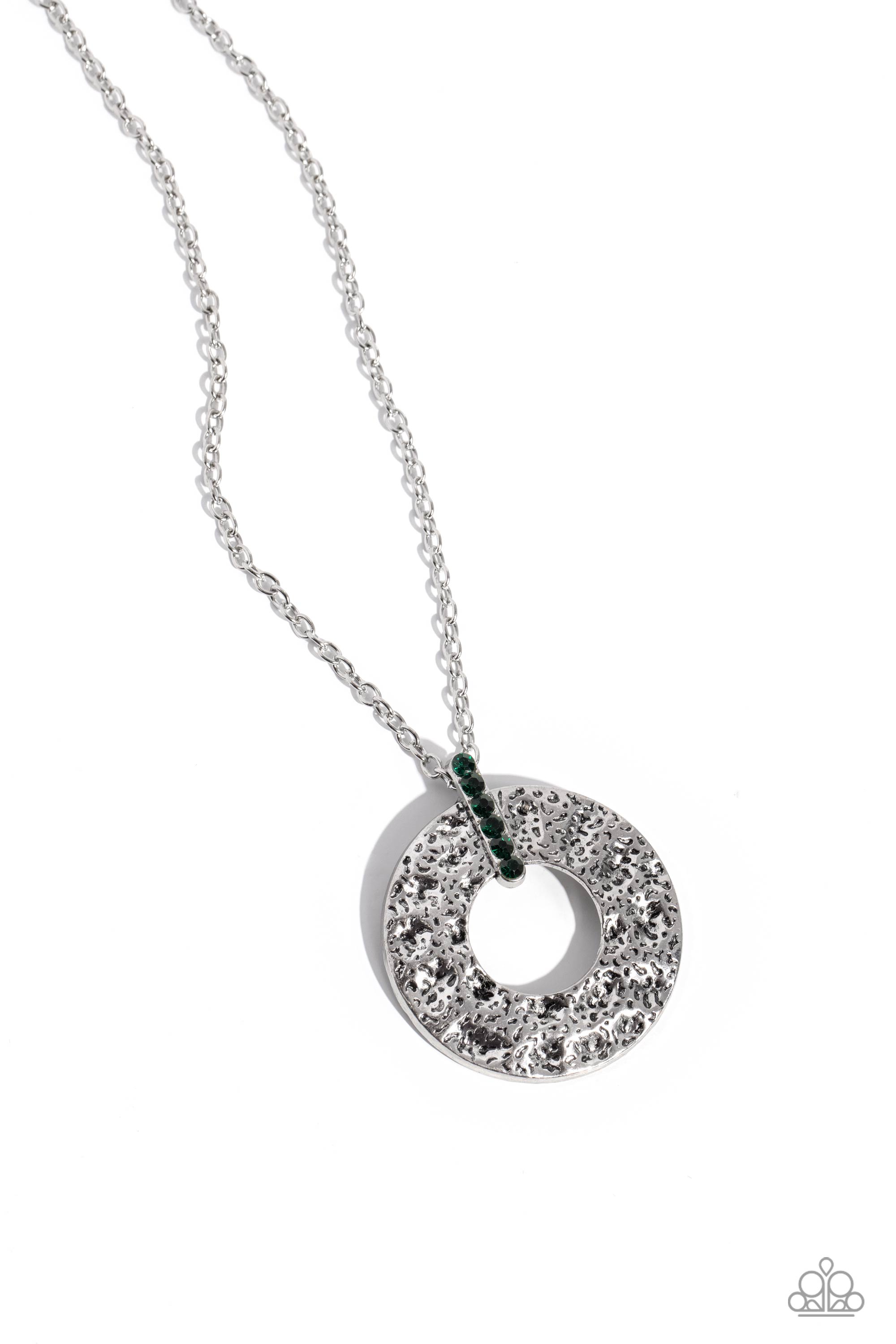 MODERN MEMENTO GREEN-NECKLACE