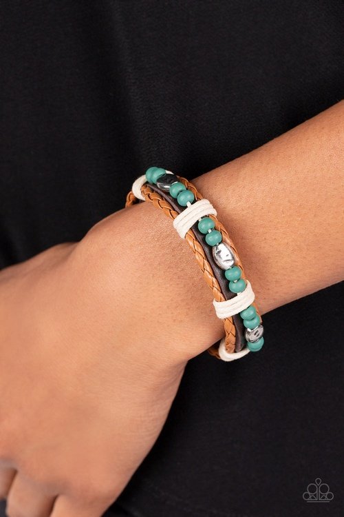 LODGE LUXE BLUE-BRACELET