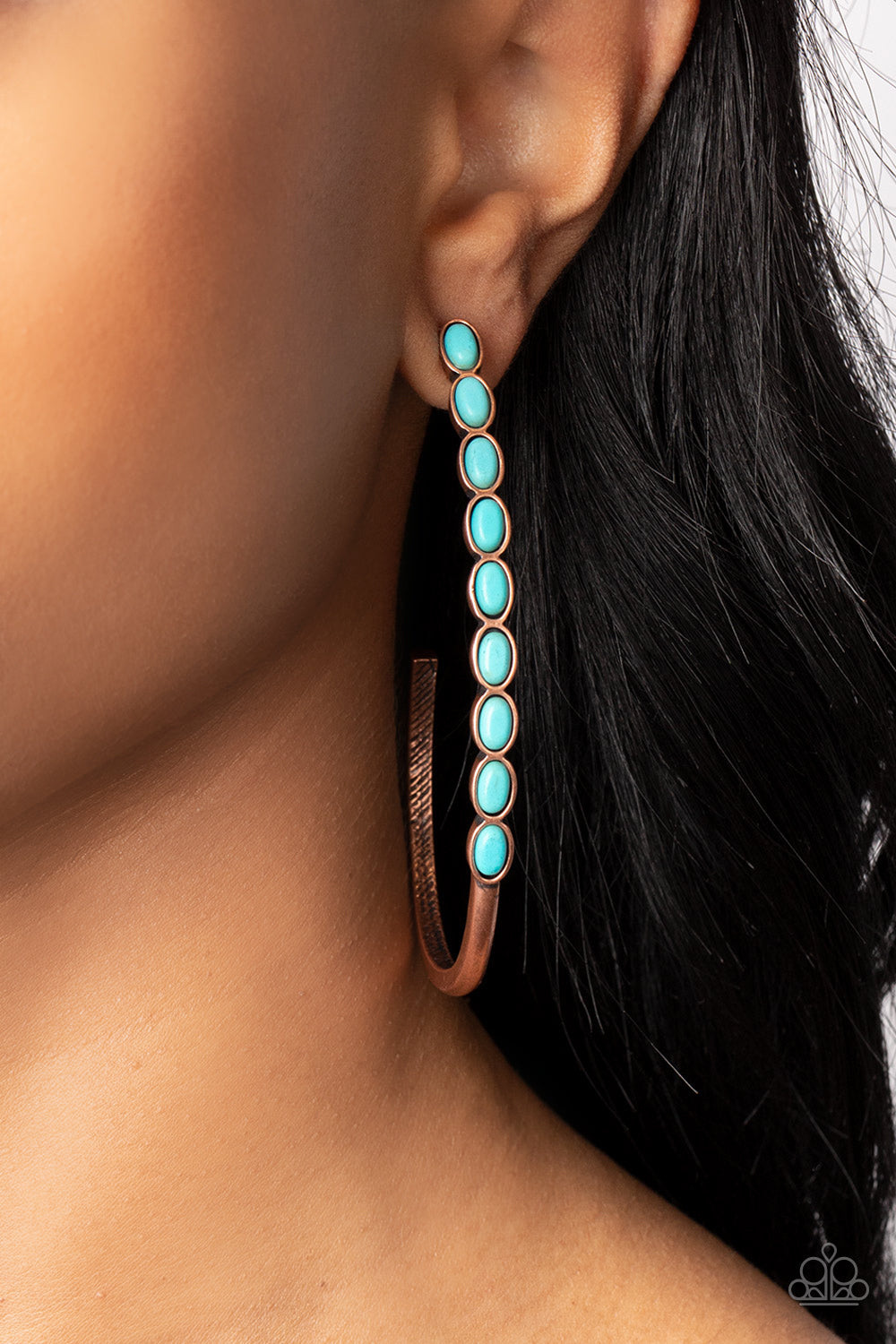 ARTISAN SOUL COPPER-EARRINGS