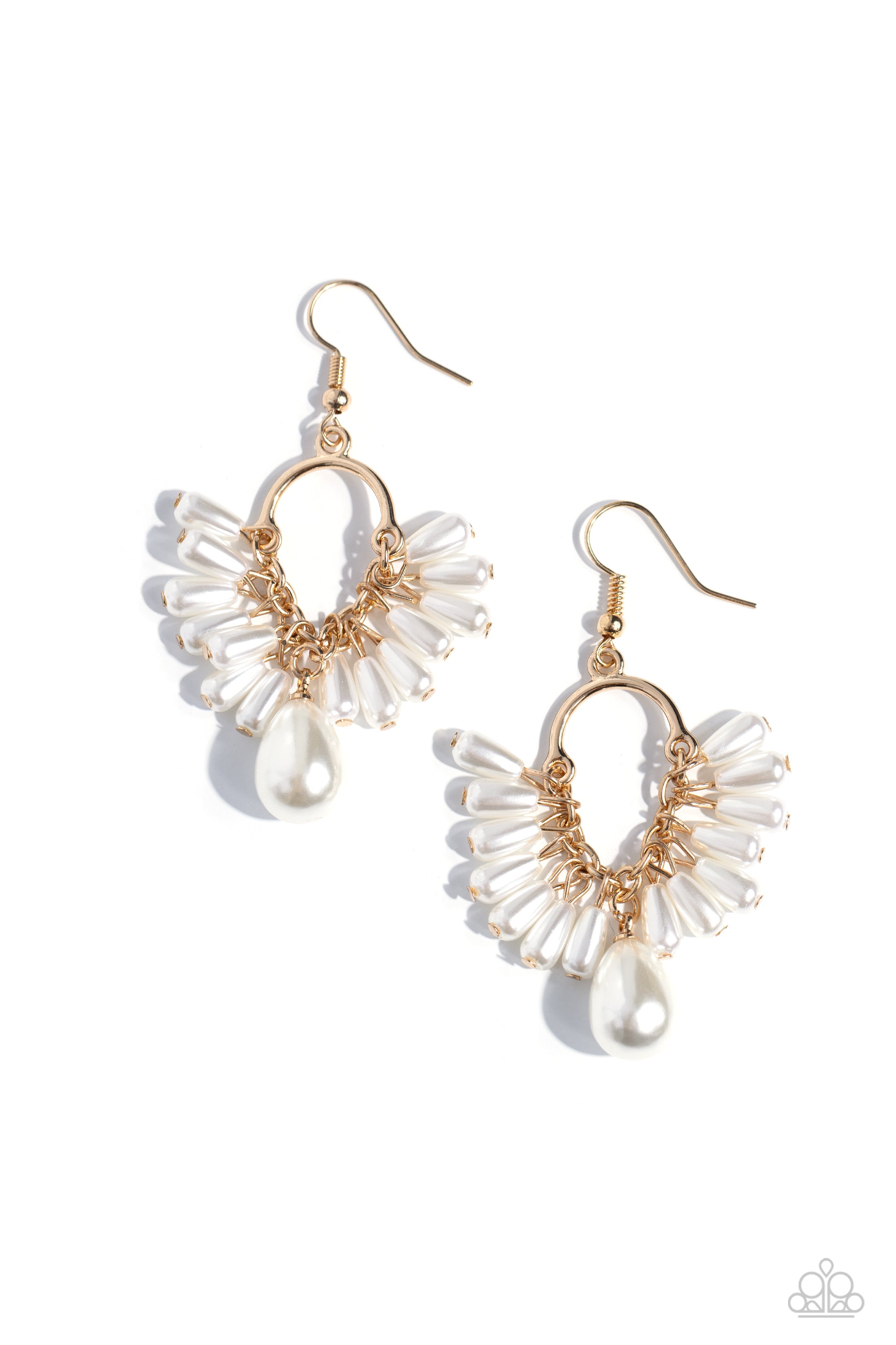 AHOY THERE! GOLD-EARRINGS