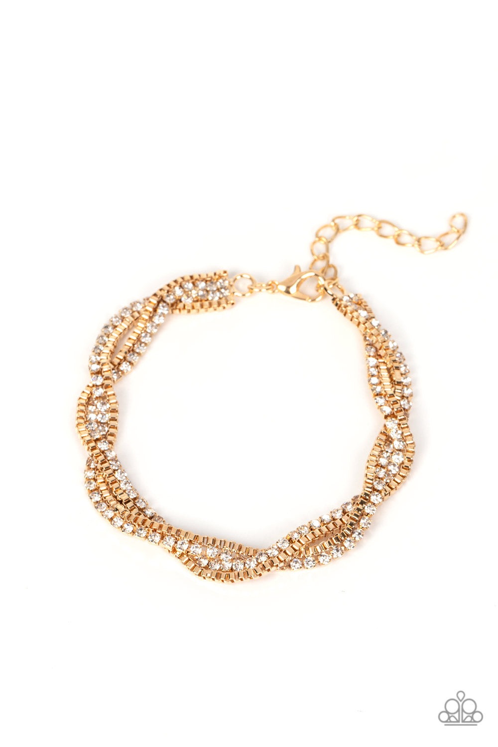 BOX OFFICE BLING GOLD-BRACELET