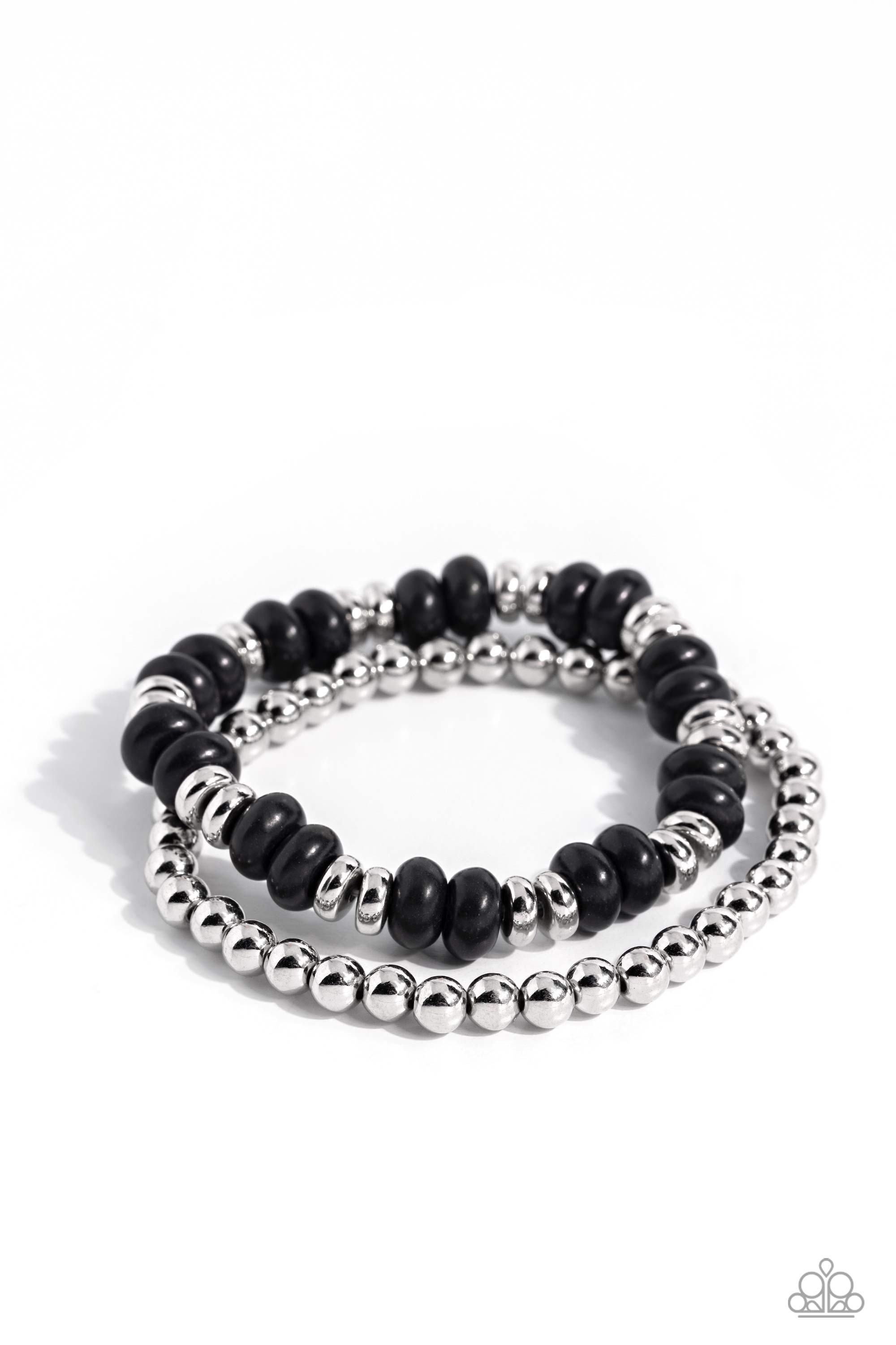 SECRET QUARRY BLACK-BRACELET