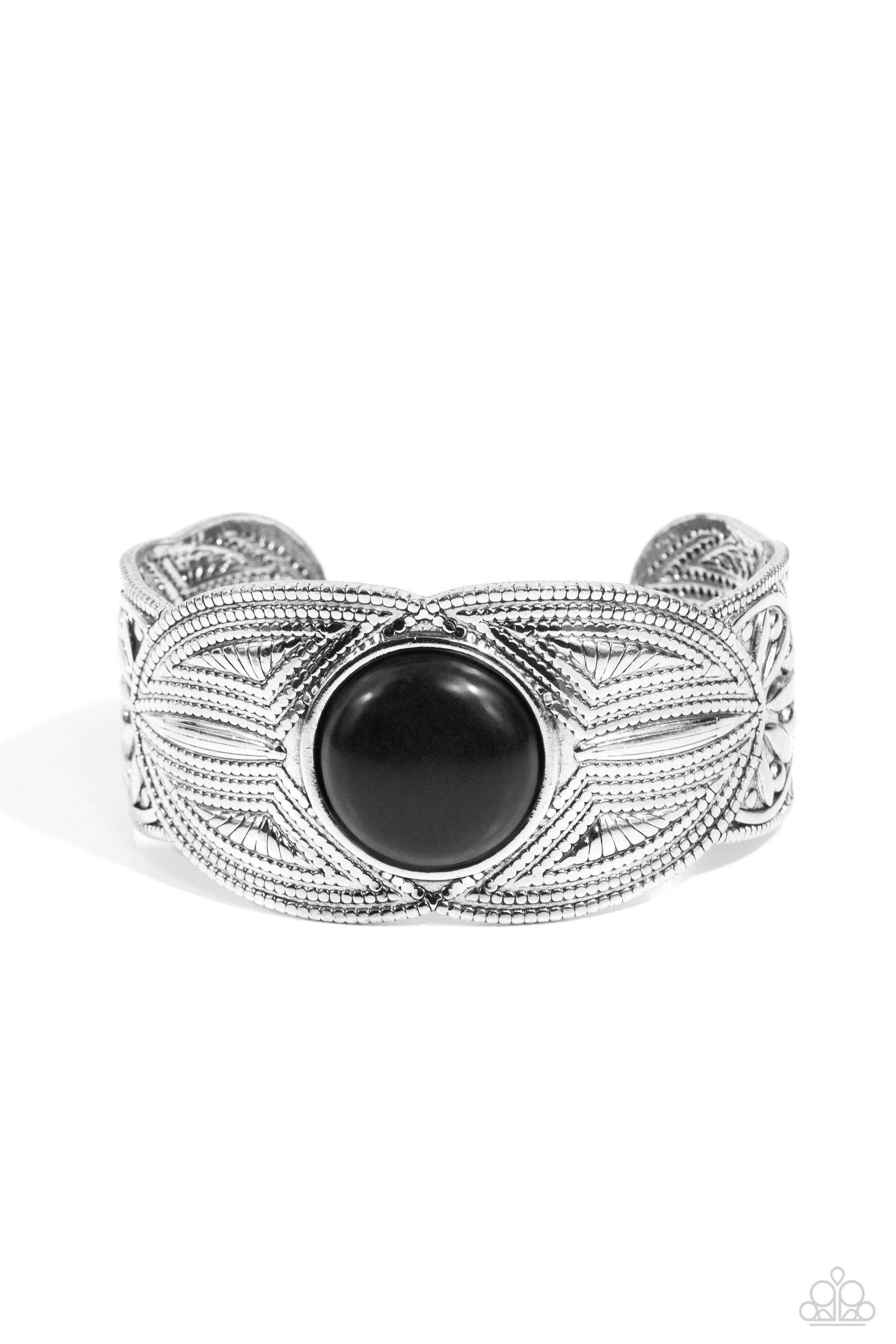 WESTERN ODYSSEY BLACK-BRACELET