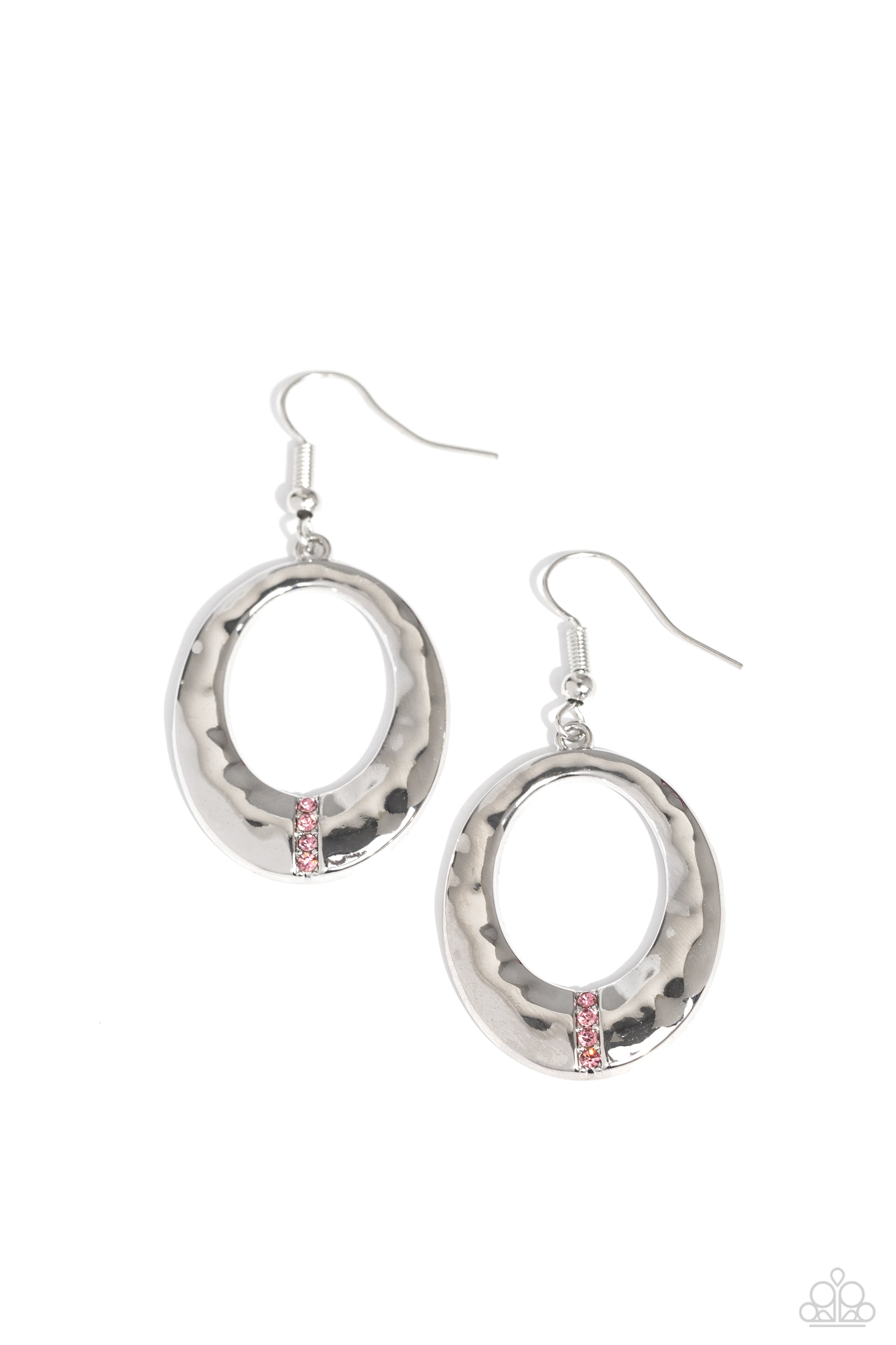 CENTER STAGE CLASSIC PINK-EARRINGS