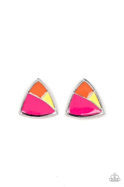 KALEIDOSCOPIC COLLISION MULTI-EARRINGS