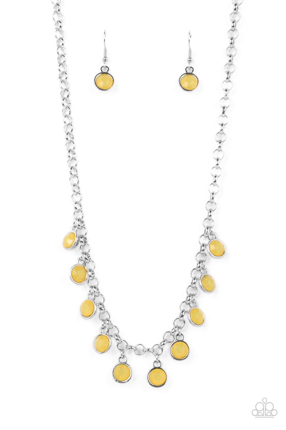 MOONBEAM MAGIC YELLOW-NECKLACE