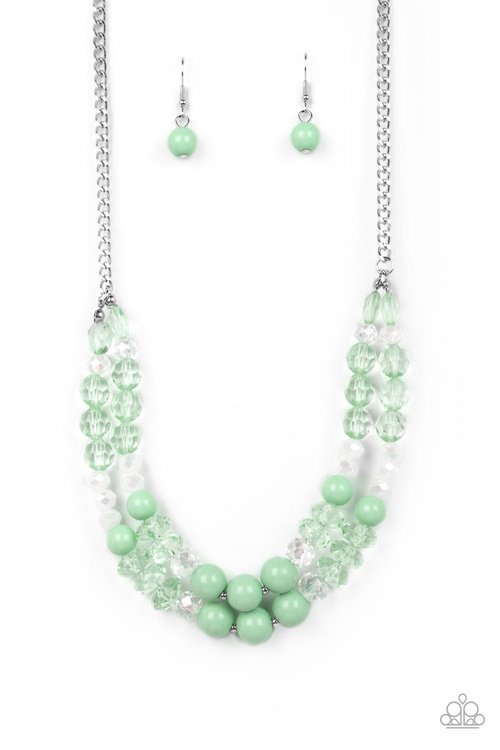 VERA CRUZIN GREEN-NECKLACE