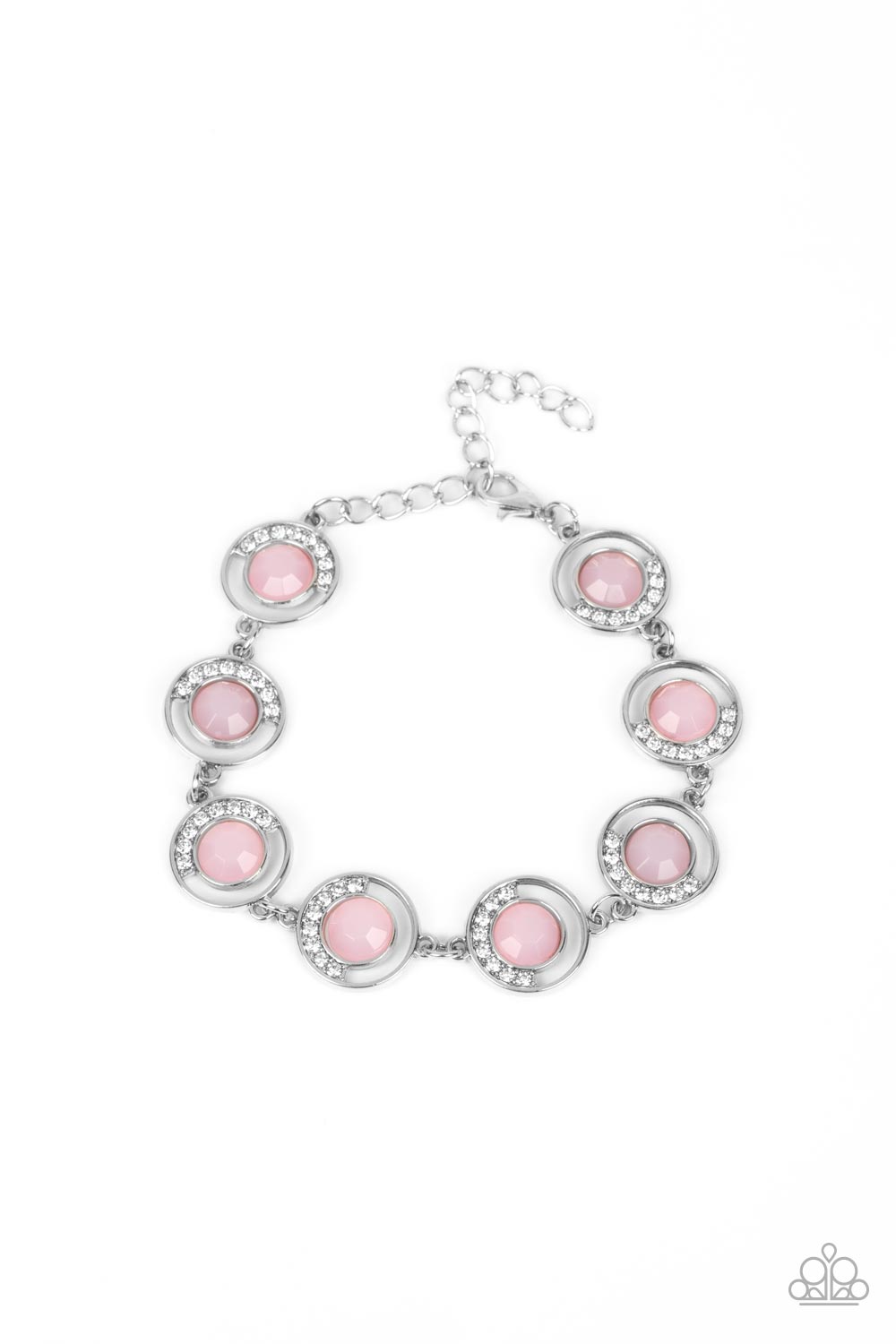 TWINKLING TRAJECTORY PINK-BRACELET