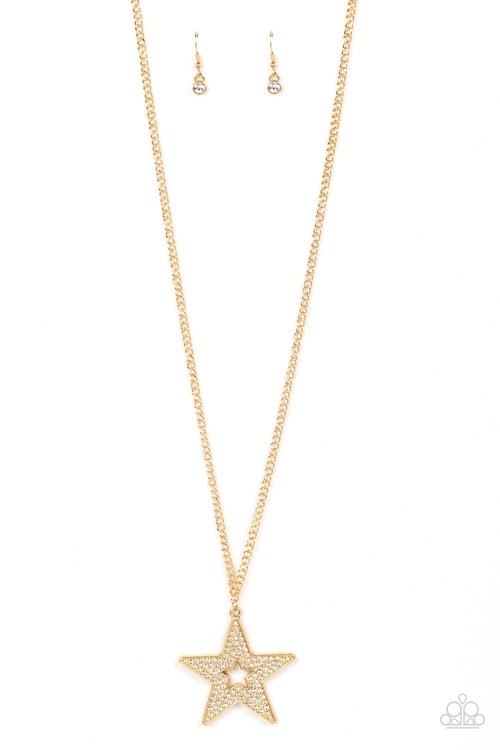 SUPERSTAR STYLIST GOLD-NECKLACE