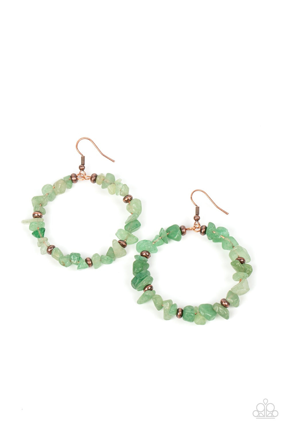 MINERAL MANTRA GREEN-EARRINGS