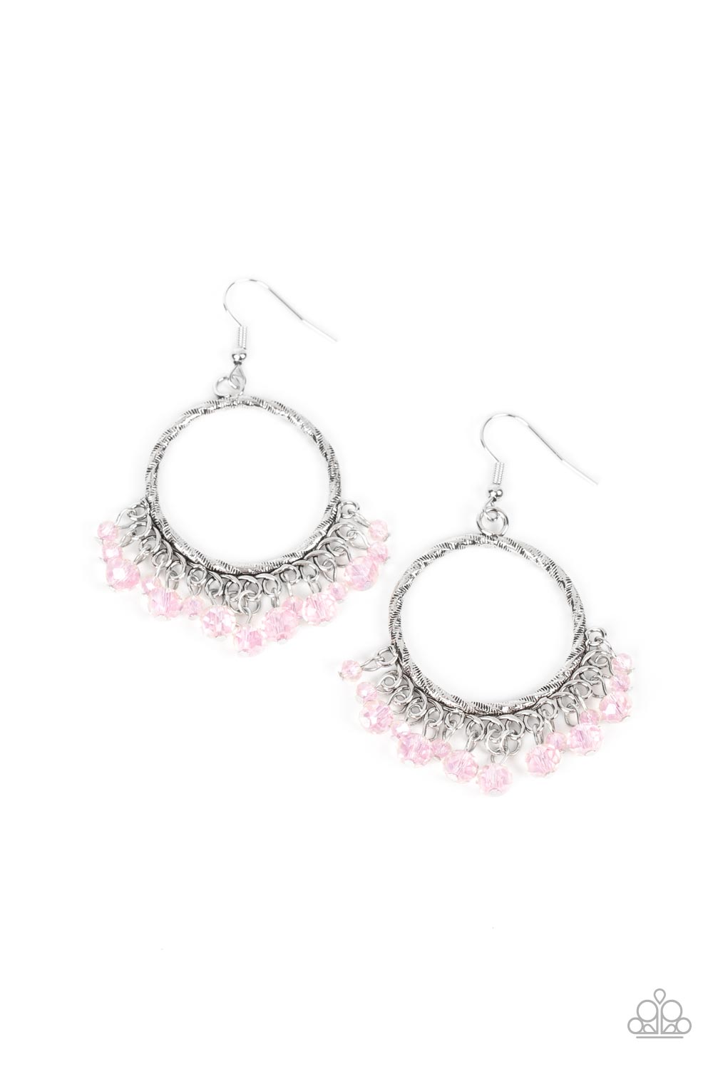 AS IF BY MAGIC PINK-EARRINGS