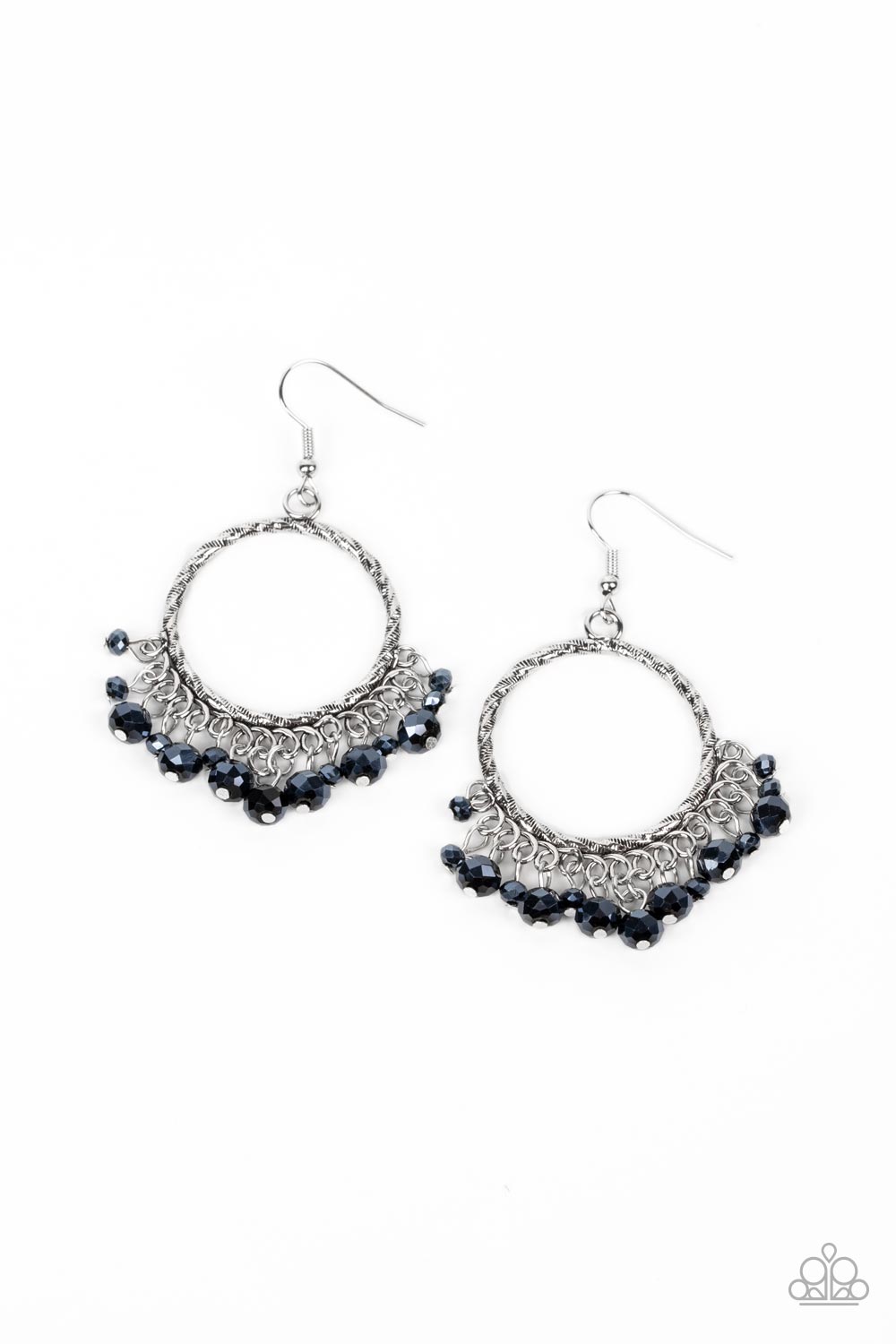 AS IF BY MAGIC BLUE-EARRINGS