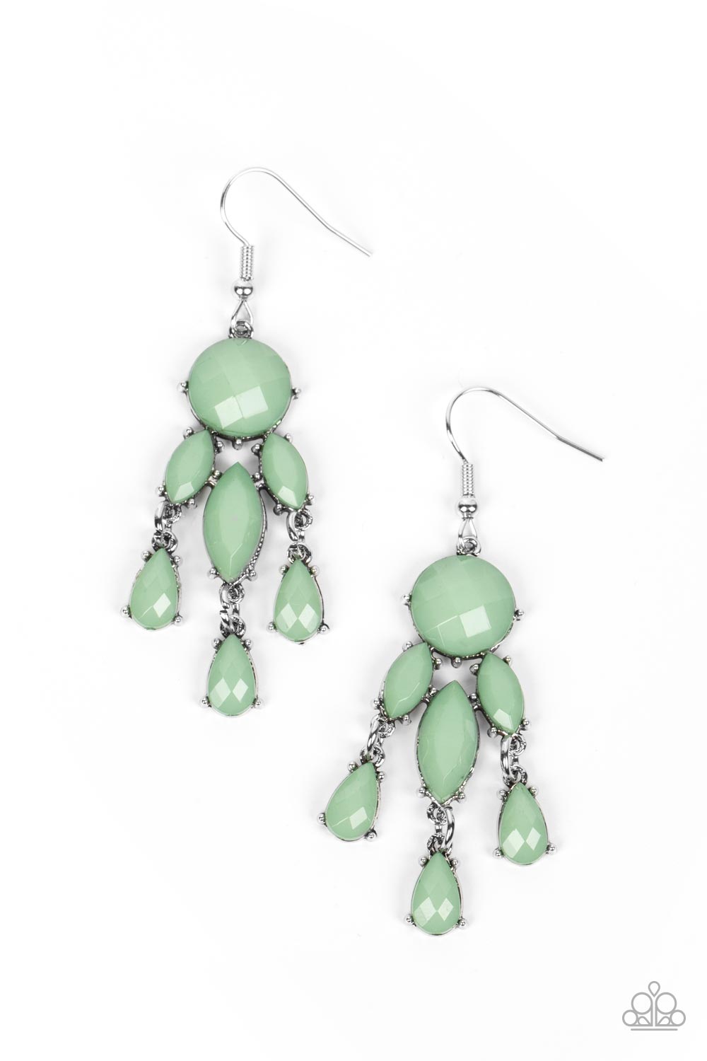 SUMMER FEELING GREEN-EARRINGS