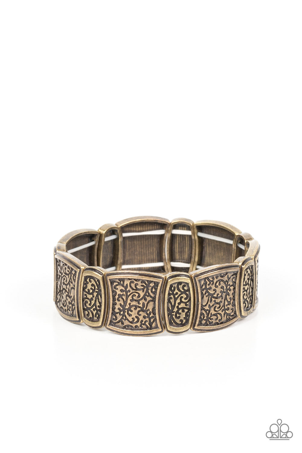 WINE COUNTRY BRASS-BRACELET