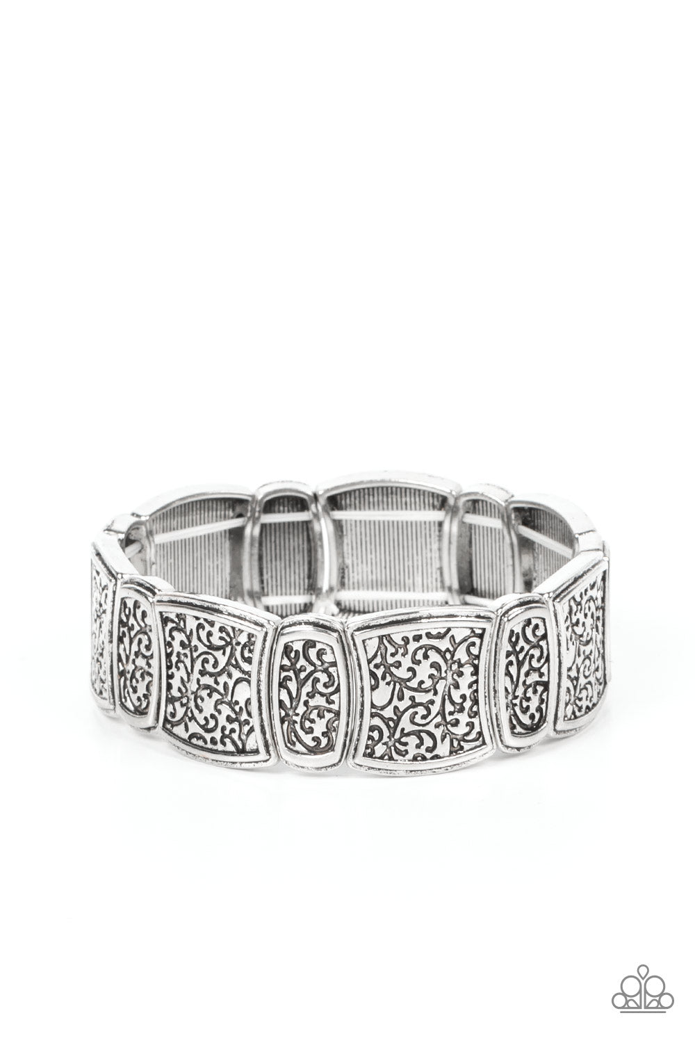 WINE COUNTRY SILVER-BRACELET