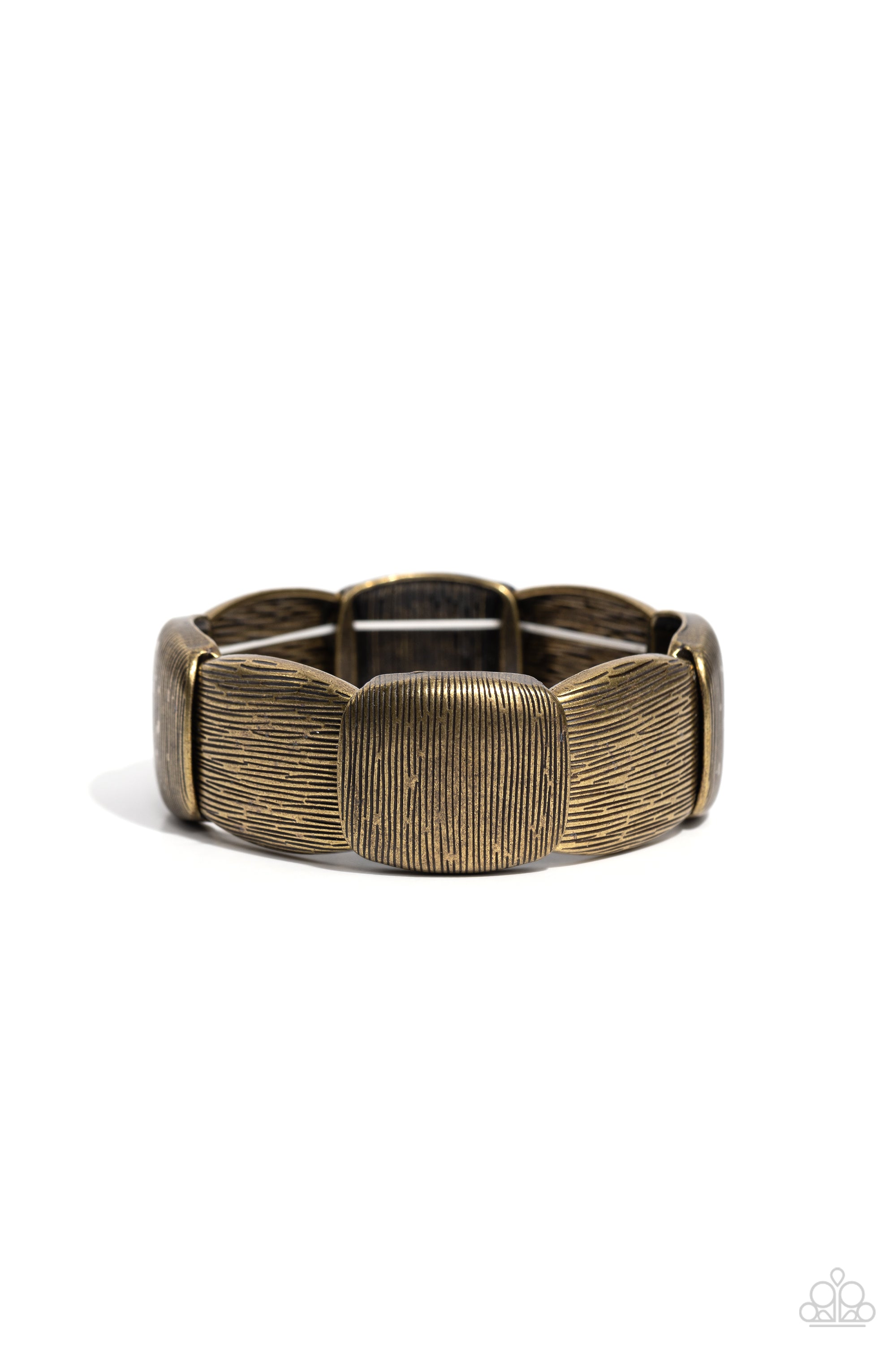 PRAIRIE BLOCK PARTY BRASS-BRACELET