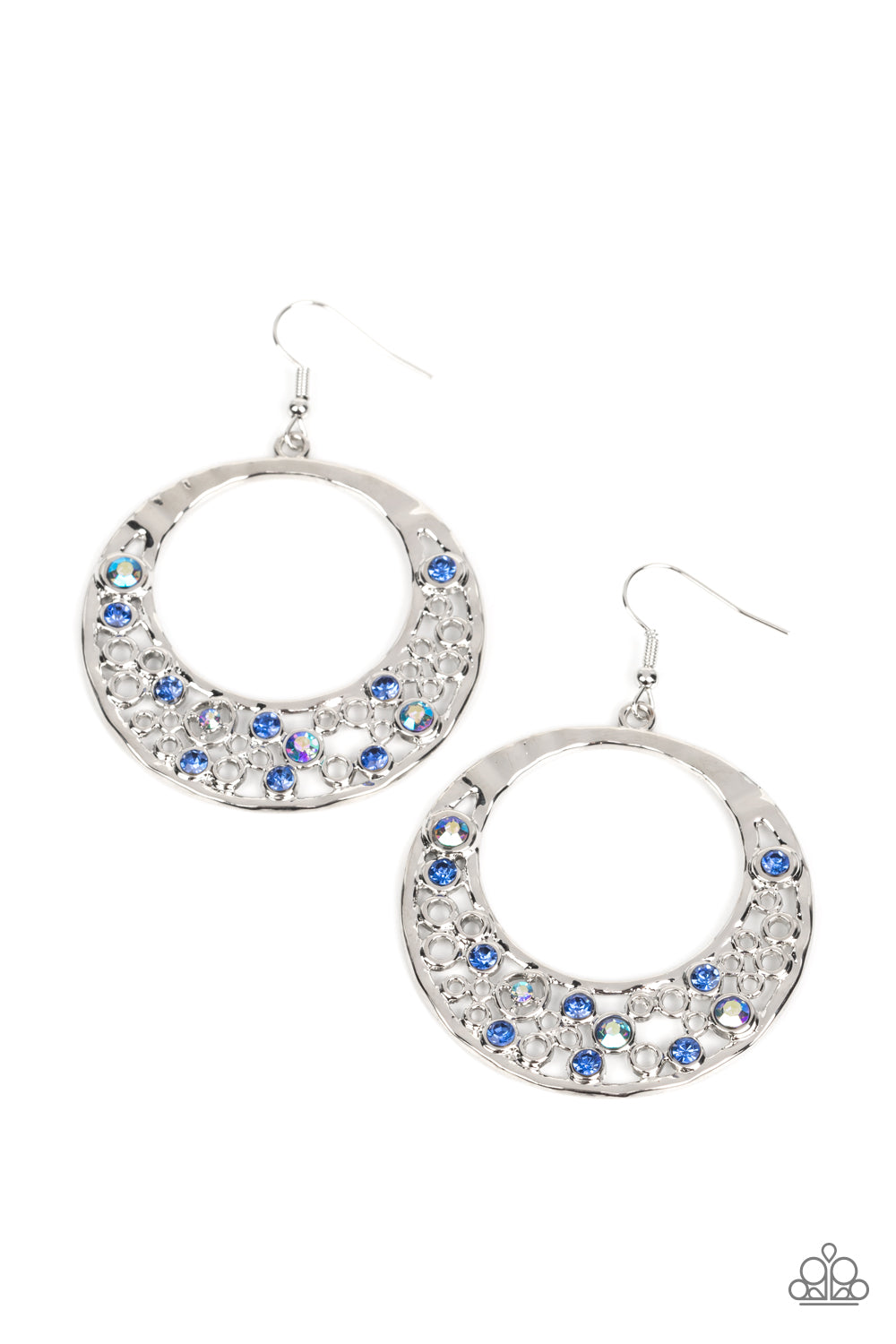 ENCHANTED EFFERVESCENCE BLUE-EARRINGS