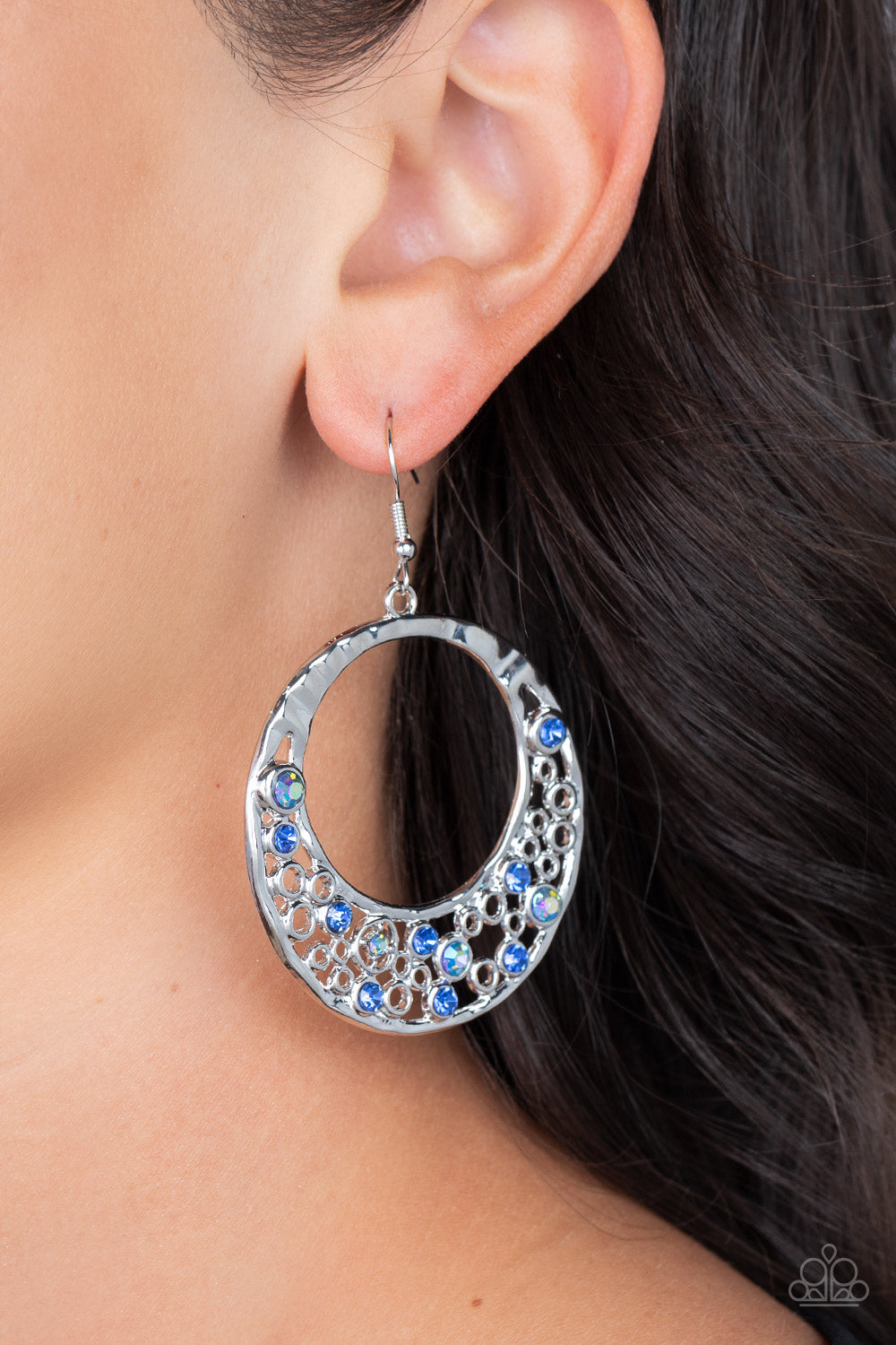 ENCHANTED EFFERVESCENCE BLUE-EARRINGS