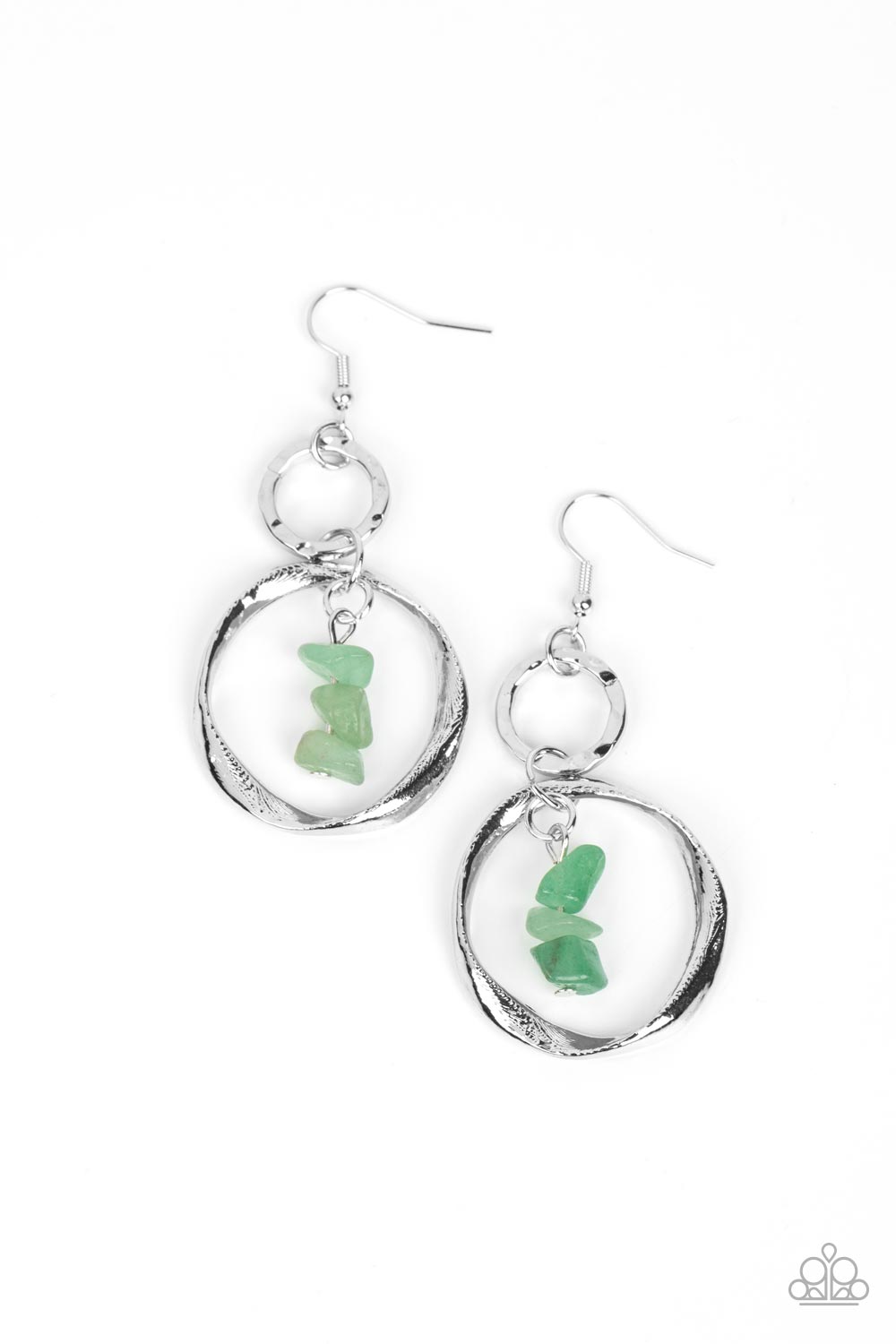 GOOD NATURED SPIRIT GREEN-EARRINGS