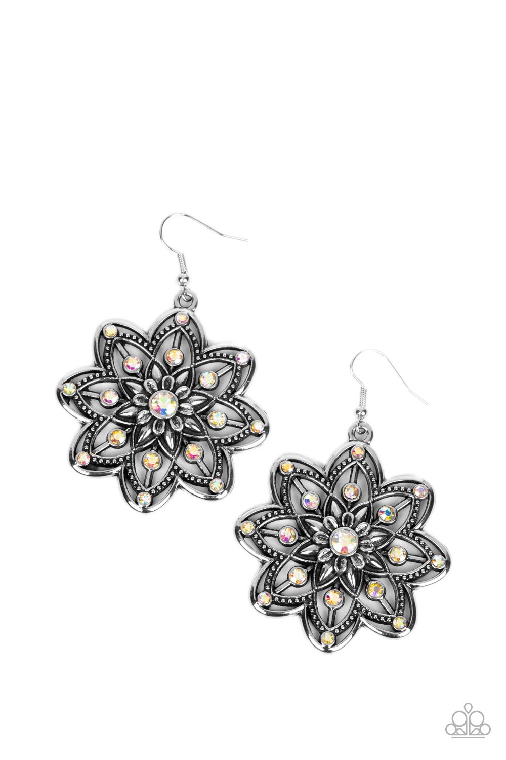 PRISMATIC PERENNIAL MULTI-EARRINGS