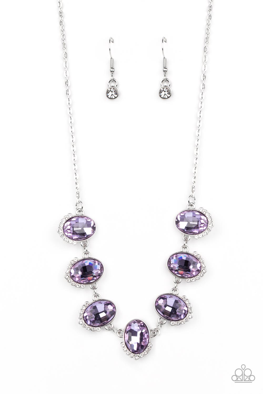 UNLEASH YOUR SPARKLE PURPLE-NECKLACE