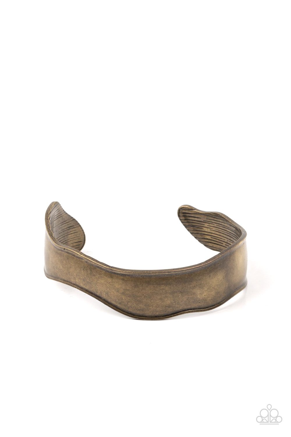 WAYWARD WAVES BRASS-BRACELET