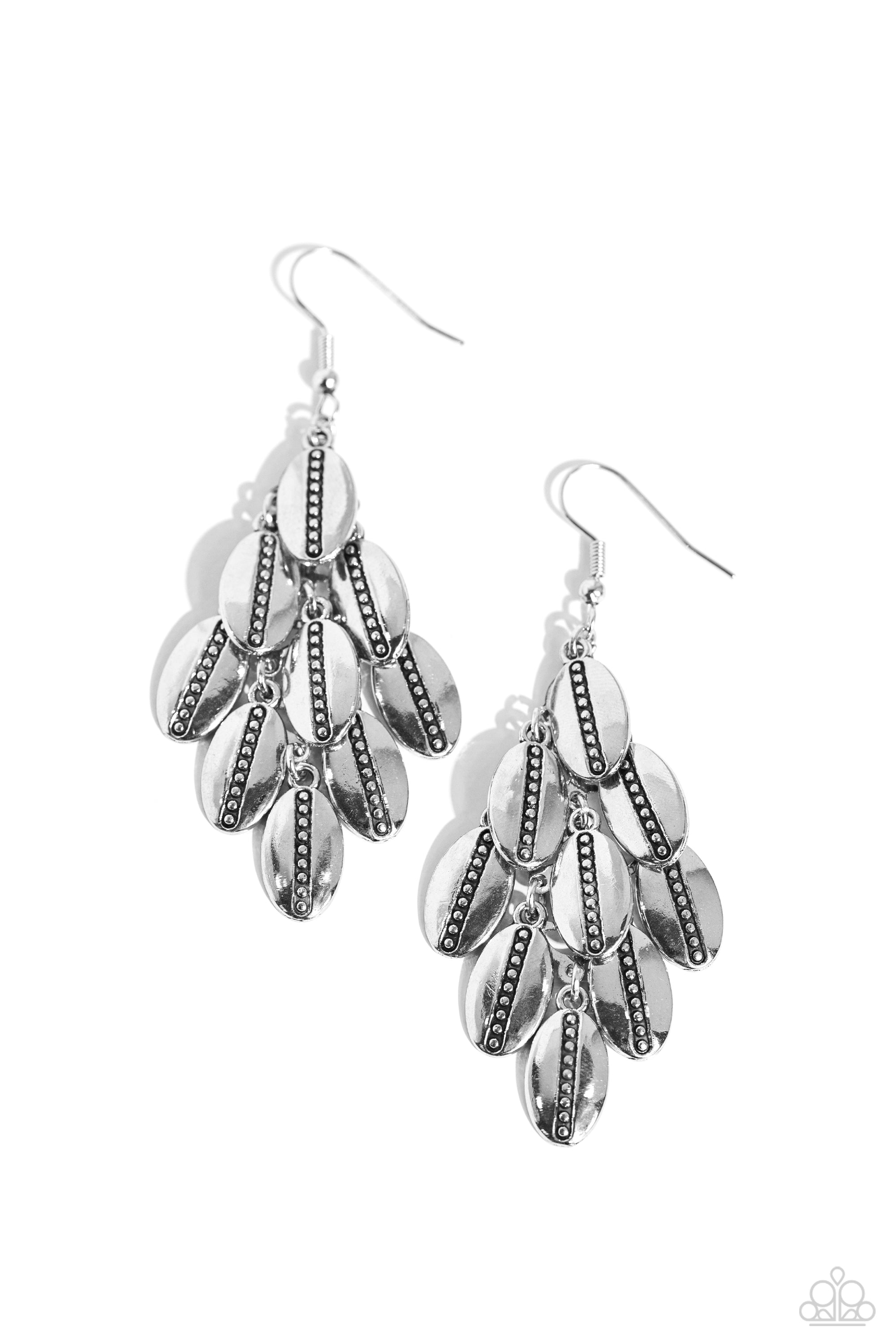 TUMBLEWEED TREK SILVER-EARRINGS