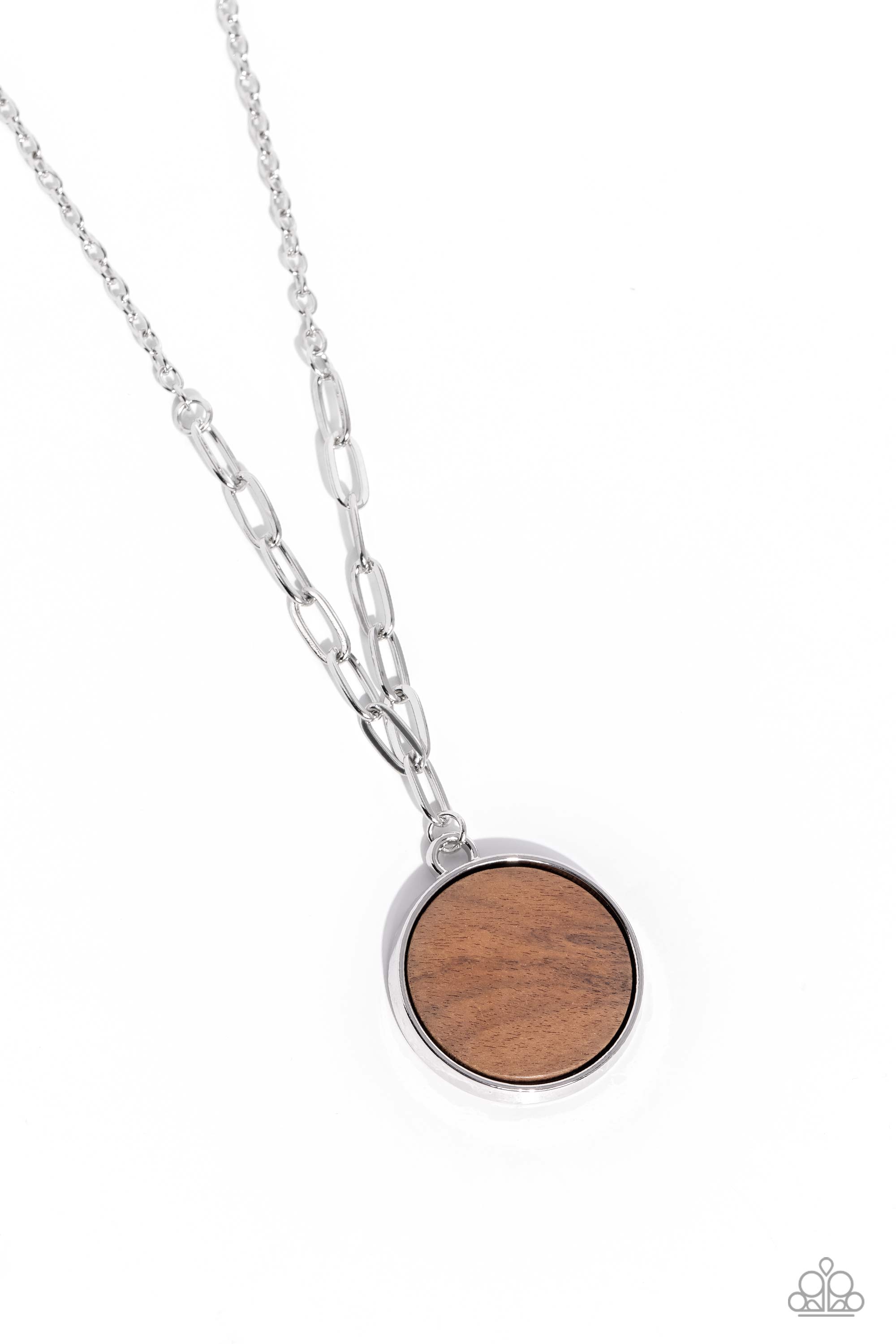 WOODNT DREAM OF IT BROWN-NECKLACE