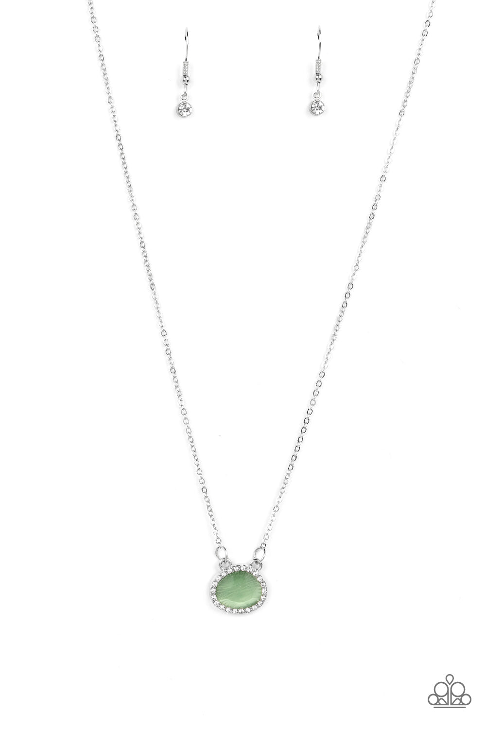 TREASURE ME ALWAYS GREEN-NECKLACE