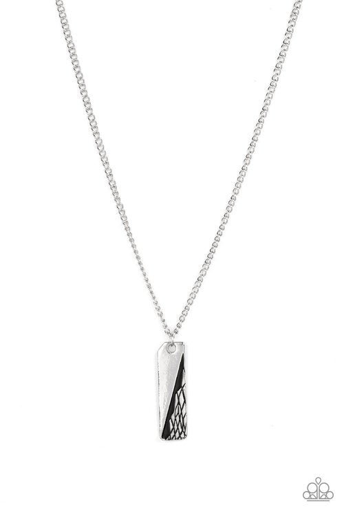 TAG ALONG SILVER-NECKLACE